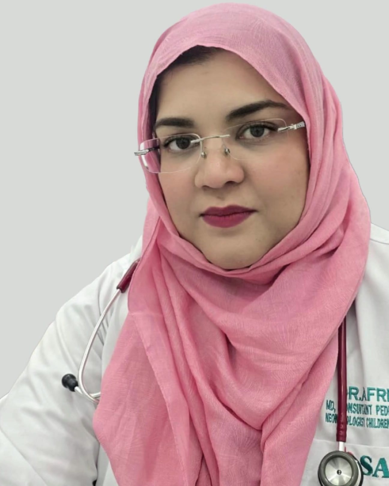 Dr. Afreen